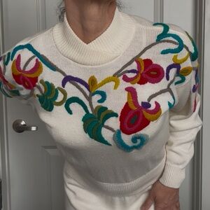 Vintage Sweater Dress